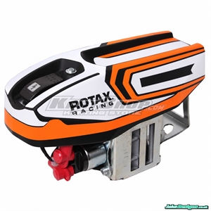 Stickers for Battery holder with Rotax logo, Sodi